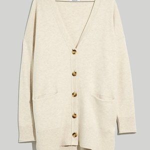 MADEWELL / NWT Plus Cardigan Sweater Size 1X